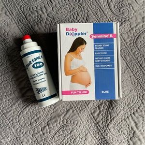 Baby Doppler w/ Ultrasonic Gel